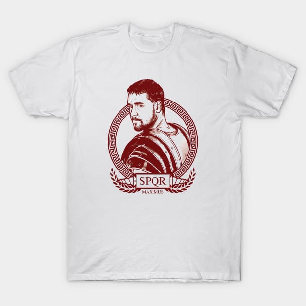 Maximus T-Shirt by ellocoart